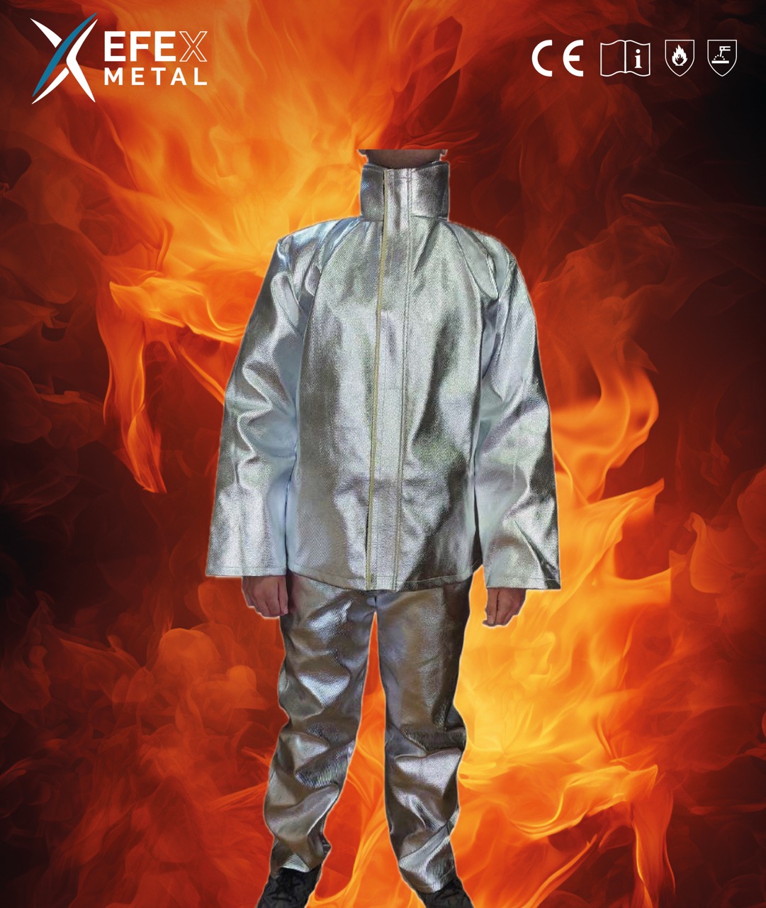 ALUMINIZE ARAMID TAKIM